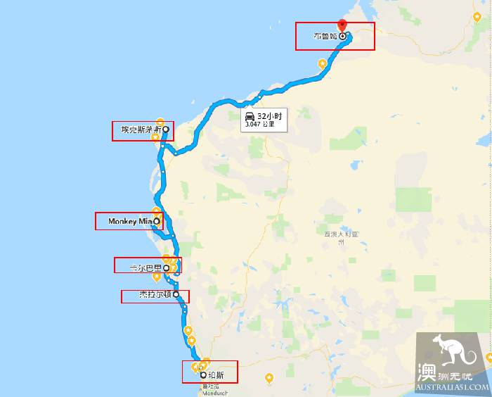 Classic scenery is on the road, 6 Australian classic self-driving lines compete