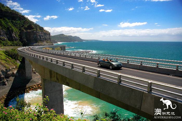 Classic scenery is on the road, 6 Australian classic self-driving lines compete