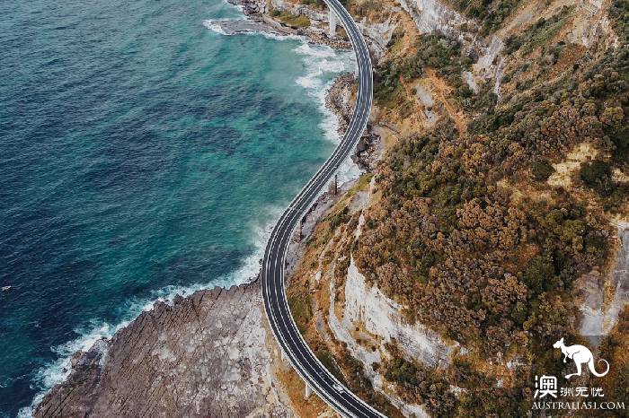 Classic scenery is on the road, 6 Australian classic self-driving lines compete