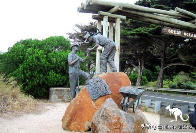 澳大利亚大洋路十二门徒石：正在消失的风景，有机会赶紧去看看