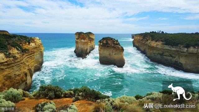澳大利亚大洋路十二门徒石：正在消失的风景，有机会赶紧去看看