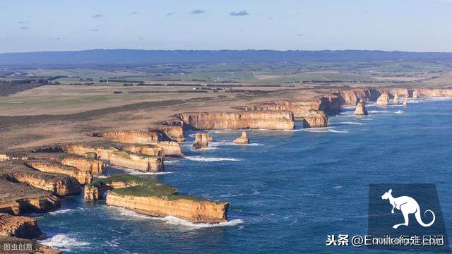澳大利亚大洋路十二门徒石：正在消失的风景，有机会赶紧去看看