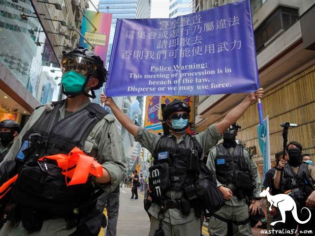 Hong Kong National Security Act, in force, Australia intends to open 'safe haven' for Hong Kong people