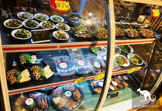 Melbourne Weng Ji Sha County snack first opened, Australia's first Shaxian snack, business is good enough