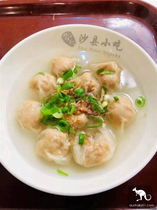 Melbourne Weng Ji Sha County snack first opened, Australia's first Shaxian snack, business is good enough