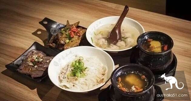 Melbourne Weng Ji Sha County snack first opened, Australia's first Shaxian snack, business is good enough