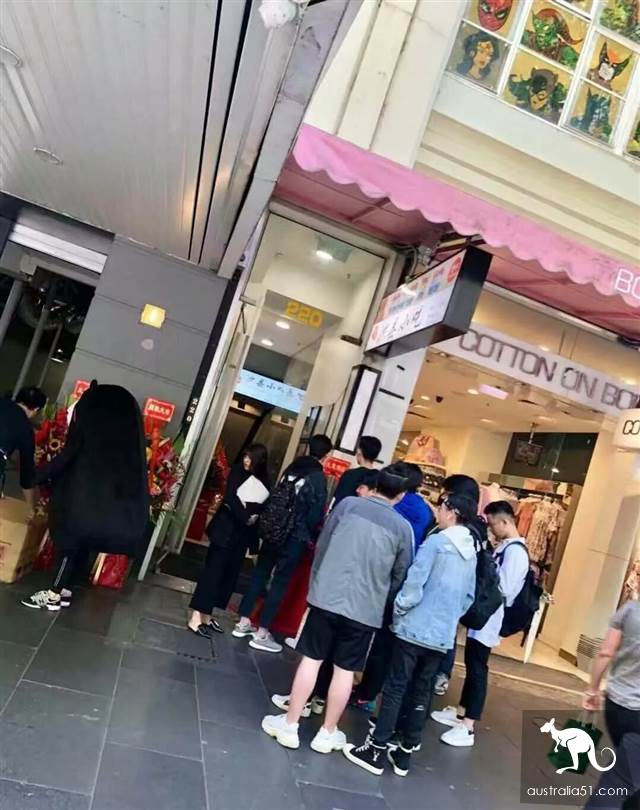 Melbourne Weng Ji Sha County snack first opened, Australia's first Shaxian snack, business is good enough