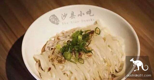 Melbourne Weng Ji Sha County snack first opened, Australia's first Shaxian snack, business is good enough