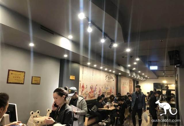 Melbourne Weng Ji Sha County snack first opened, Australia's first Shaxian snack, business is good enough