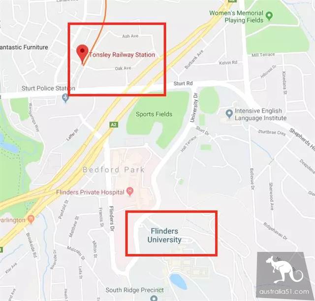 Adelaide spent 5 million to extend the southern train line! Straight to Flinders University! The Tonsley train station will be shut down forever! Run it for the last time next Friday!
