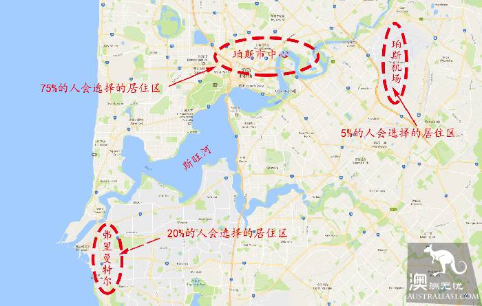 Perth, play around West Australia from this lonely city.