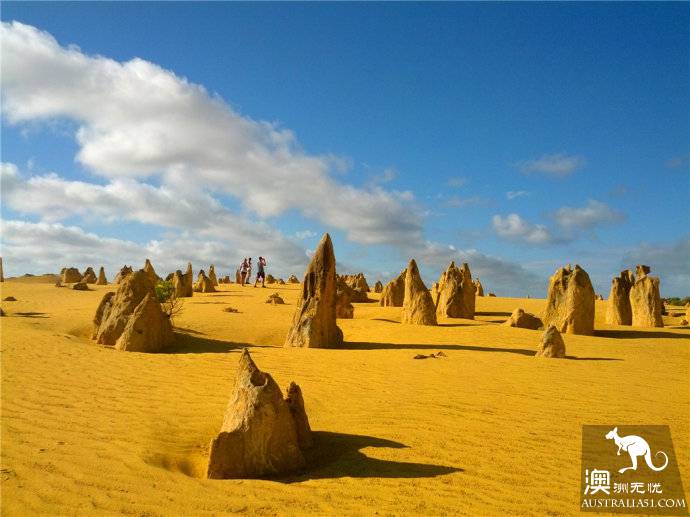 Perth, play around West Australia from this lonely city.