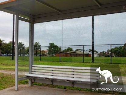 A woman was killed by sexual invasion in Melbourne Park! The residents were frightened