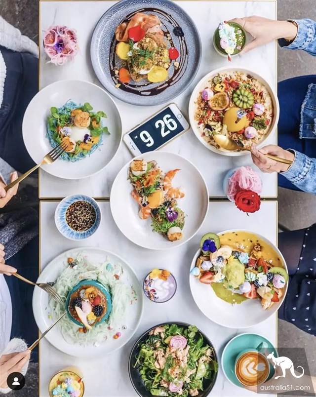 Sydney INS online celebrity restaurant search, casually shot is a blockbuster! After eating these eight stores, you're the winner.