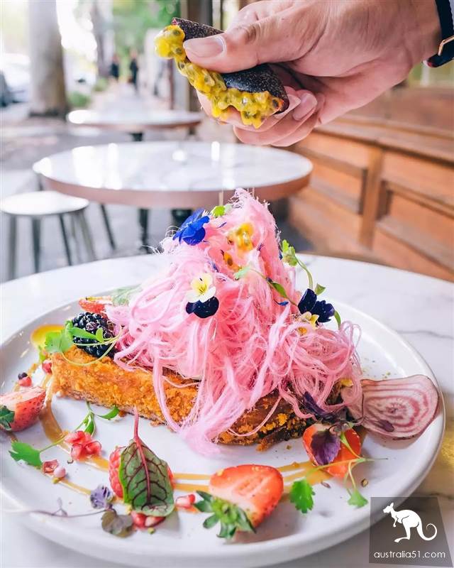 Sydney INS online celebrity restaurant search, casually shot is a blockbuster! After eating these eight stores, you're the winner.