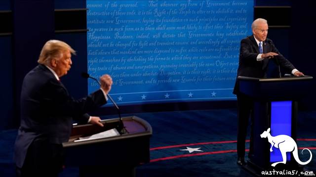 Blame each other for self-interest in China, Trump and Biden face up to the last debate before the election