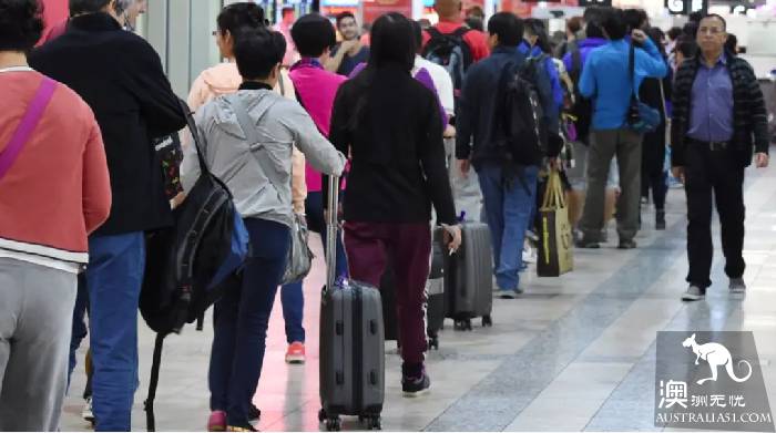 Asian overseas students were repatriated at Christmas after their mobile phone photos were hidden and abused children were taken into the country.