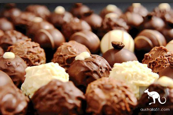 Delicious Island, visit to Penny Chocolate Factory on Philip Island, Melbourne