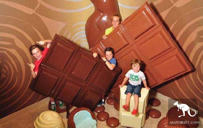 Delicious Island, visit to Penny Chocolate Factory on Philip Island, Melbourne