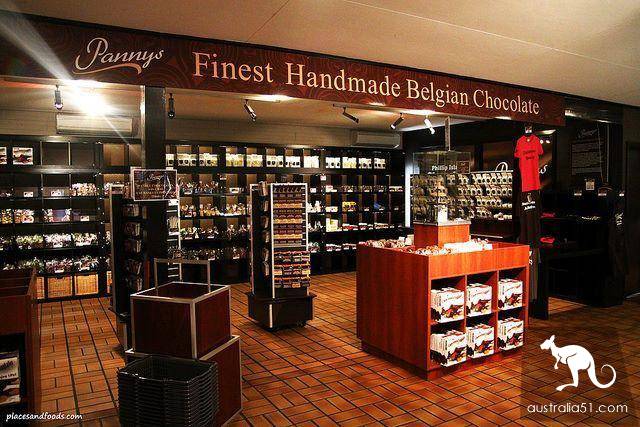 Delicious Island, visit to Penny Chocolate Factory on Philip Island, Melbourne