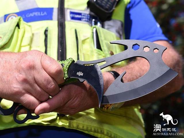 New state will ban the 'zombie knife', illegal possession of heavy penalties!
