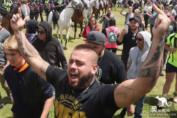 Prime Minister praises Melbourne St Kitts Beach far right demonstration: ugly Race protest