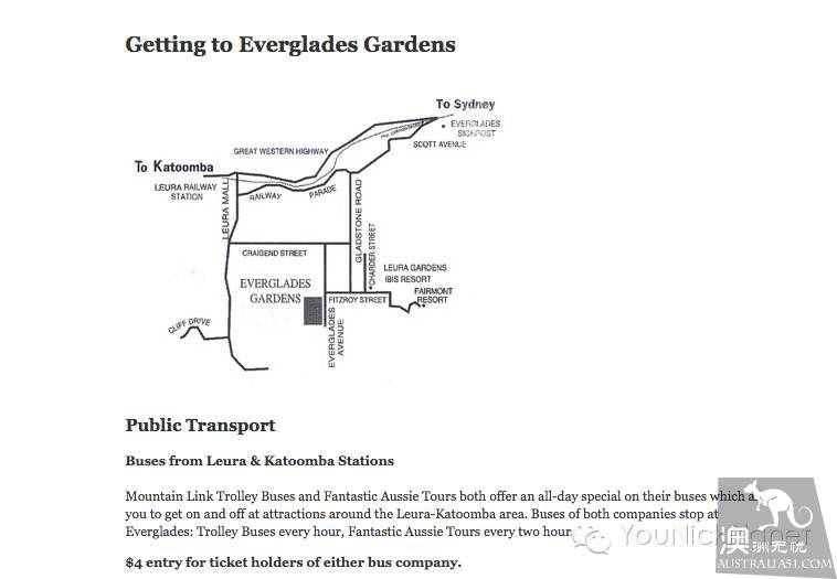 悉尼蓝山卢拉小镇探Everglades欧式风情古宅花园