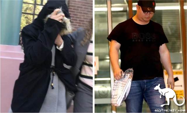 Chinese couples pleaded guilty to stealing milk powder for sale in China