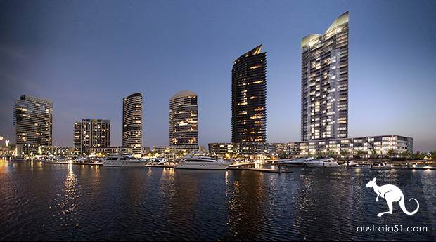 Melbourne, Docklands:, a city treasure that has been misunderstood for a long time.