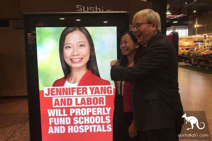 Federal election campaign heats up, Chinese-populated districts receive attention