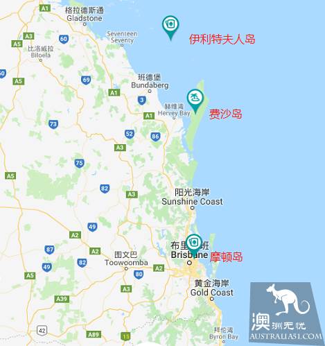 黄金海岸周边三大海岛，超详细对比教你如何选择