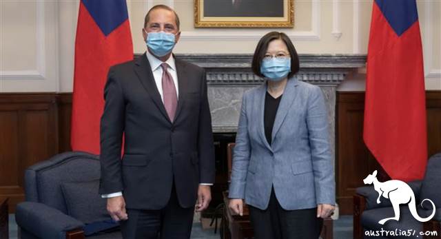 Second Secretary of State of the United States to visit Taiwan, China broadcast warning