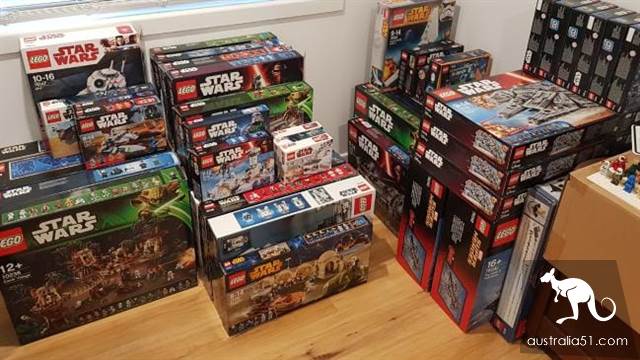 The Australian brother was keen on collecting Lego toys and relied on it to buy a suite