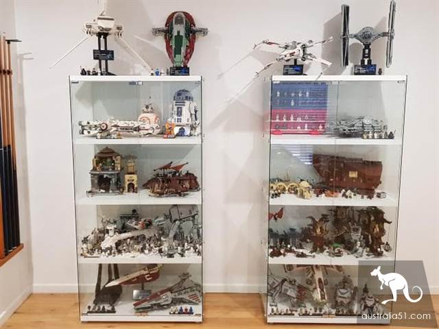 The Australian brother was keen on collecting Lego toys and relied on it to buy a suite
