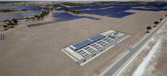 Queensland to build Australia's largest lithium battery pack