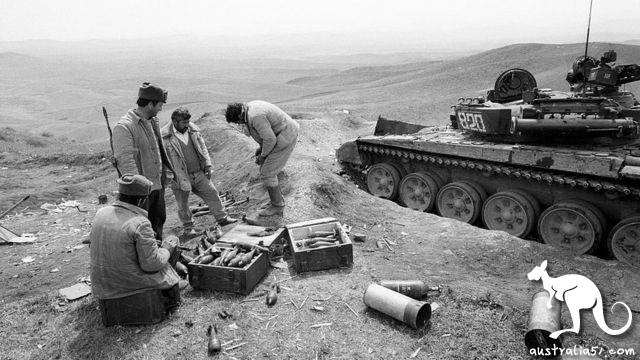 The war in Transcaucasia is fragile, and the game of power behind the smoke never stops