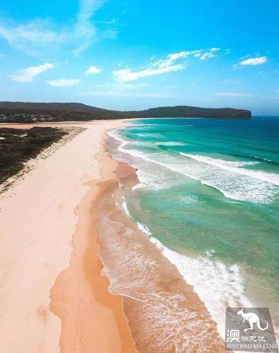 Australia's 6 most beautiful 'road travel' routes, let you play as you walk