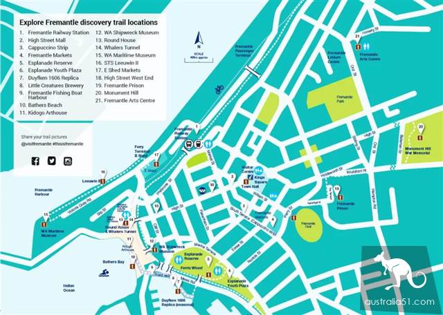 The discovery of Frimantel in Western Australia! Do you know these two museums in Fremantle?