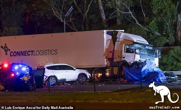 Melbourne luxury car driver filming dying police, Chinese ex-girlfriend still maintains