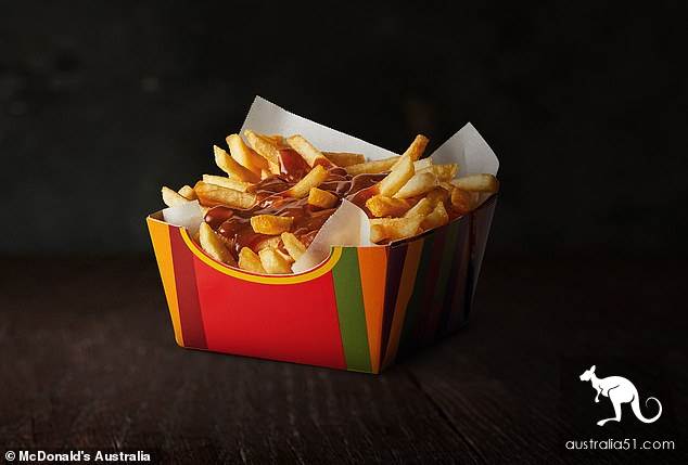 Australia's McDonalds VS. McDonalds, the difference is not a little