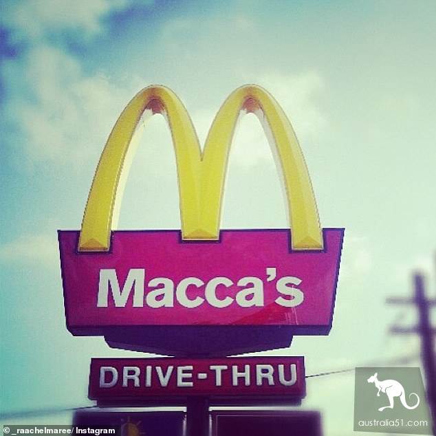 Australia's McDonalds VS. McDonalds, the difference is not a little