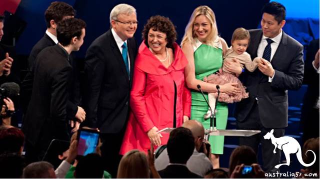 Kevin Rudd's daughter broke up with her Chinese husband, marry 13 years later.