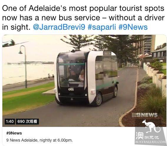 Adelaide Greer is the number one unmanned bus car in the world.