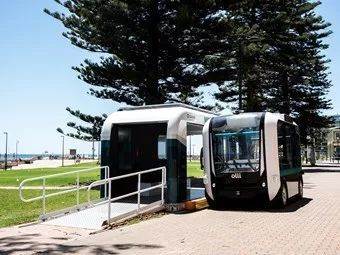 Adelaide Greer is the number one unmanned bus car in the world.