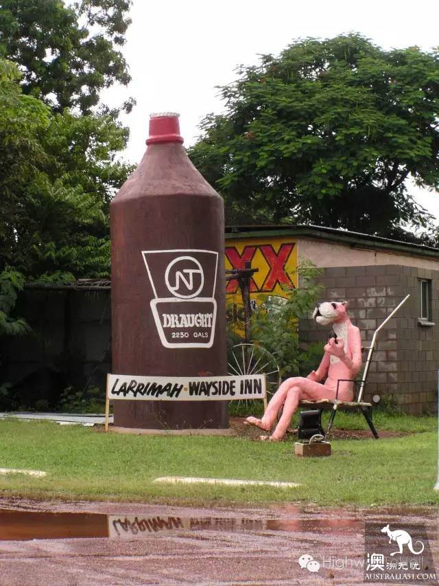 Inventory, Australia's 'giants.'