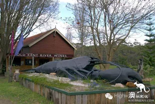 Inventory, Australia's 'giants.'