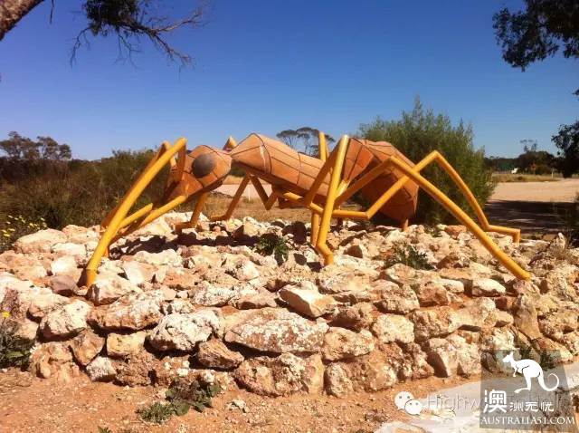 Inventory, Australia's 'giants.'