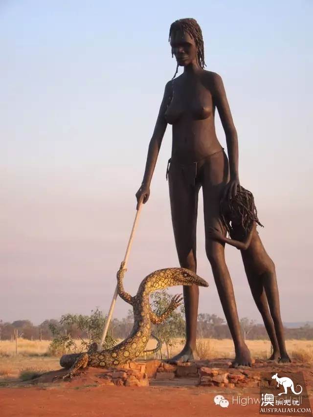 Inventory, Australia's 'giants.'
