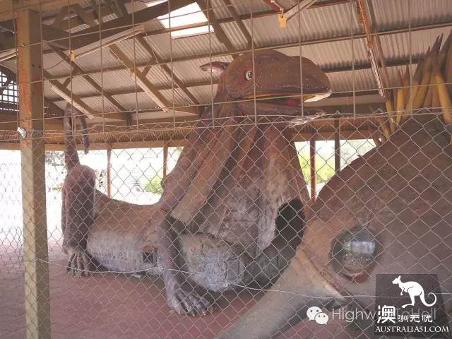 Inventory, Australia's 'giants.'