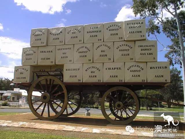 Inventory, Australia's 'giants.'